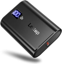 画像をギャラリービューアに読み込む, Lettop モバイルバッテリー 10000mAh PD 18W 最小最軽量 大容量
