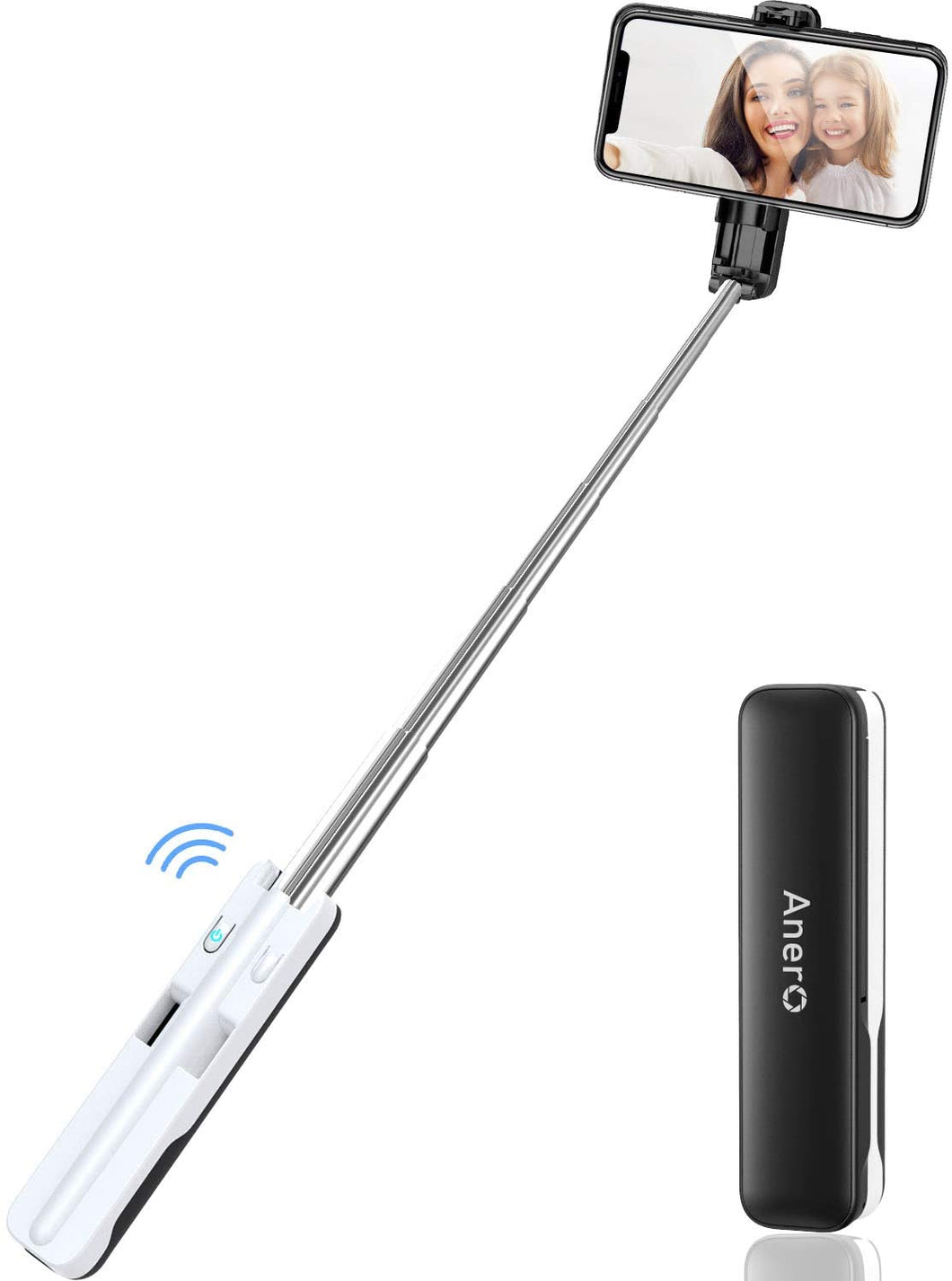 自撮り棒 コンパクト Bluetooth セルカ棒 無線 超軽量