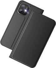 画像をギャラリービューアに読み込む, 耐衝撃 全面保護カバー iPhone 11 ケース 6.1インチ 手帳型 超薄型
