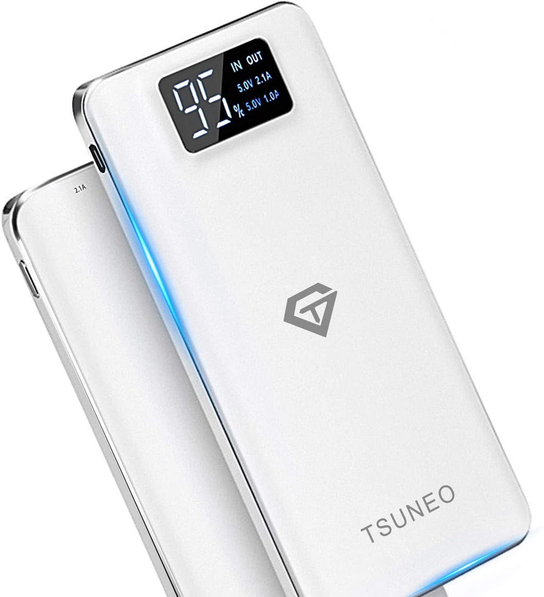 大容量 15600mAh モバイルバッテリー