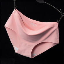 画像をギャラリービューアに読み込む, ショーツ レディース ハイウエスト パンツ 深履き 無地 シルク ひんやり 蒸れない お尻すっぽり
