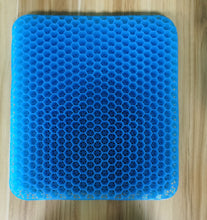 画像をギャラリービューアに読み込む, ゲルクッション 座布団 二重設計 無重力クッション 高反発 通気性
