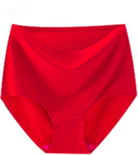 画像をギャラリービューアに読み込む, ショーツ レディース ハイウエスト パンツ 深履き 無地 シルク ひんやり 蒸れない お尻すっぽり
