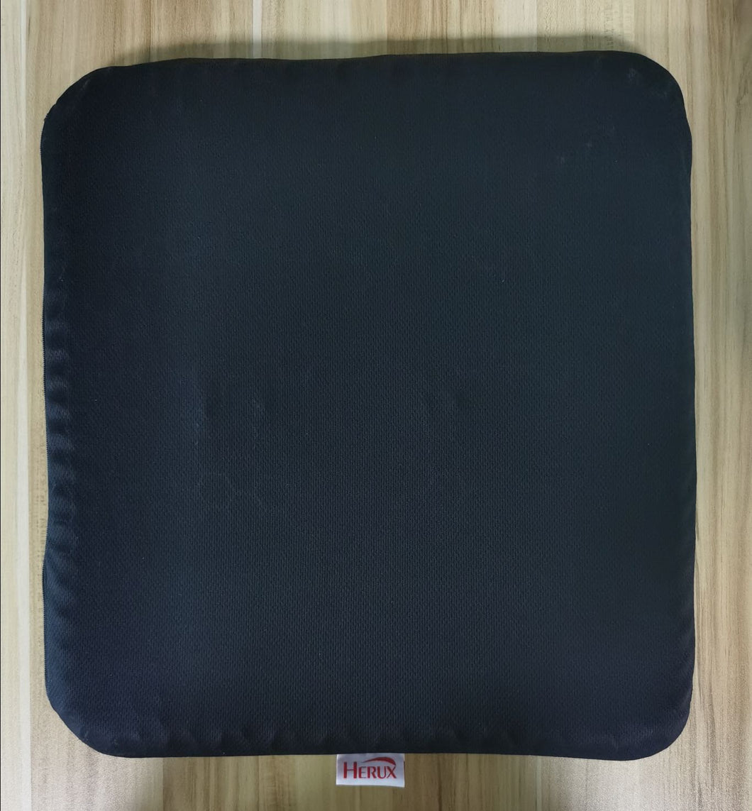 ゲルクッション 座布団 二重設計 無重力クッション 高反発 通気性