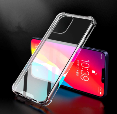 IP12 高透明 クリアケース 9H背面硬度