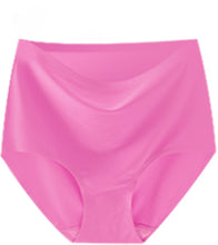 画像をギャラリービューアに読み込む, ショーツ レディース ハイウエスト パンツ 深履き 無地 シルク ひんやり 蒸れない お尻すっぽり

