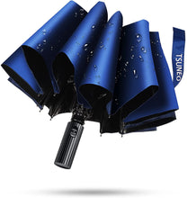 画像をギャラリービューアに読み込む, 12骨　折り畳み傘 メンズ 大きい 晴雨兼用 台風対応 梅雨対策 大きい 超撥水
