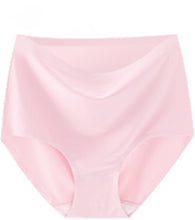 画像をギャラリービューアに読み込む, ショーツ レディース ハイウエスト パンツ 深履き 無地 シルク ひんやり 蒸れない お尻すっぽり
