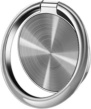 画像をギャラリービューアに読み込む, スマホリング 携帯リング 薄型 バンカーリング マグネット 車載ホルダー対応 180°反転 360°回転
