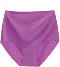 画像をギャラリービューアに読み込む, ショーツ レディース ハイウエスト パンツ 深履き 無地 シルク ひんやり 蒸れない お尻すっぽり
