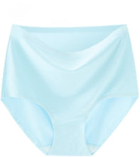 画像をギャラリービューアに読み込む, ショーツ レディース ハイウエスト パンツ 深履き 無地 シルク ひんやり 蒸れない お尻すっぽり
