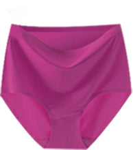 画像をギャラリービューアに読み込む, ショーツ レディース ハイウエスト パンツ 深履き 無地 シルク ひんやり 蒸れない お尻すっぽり
