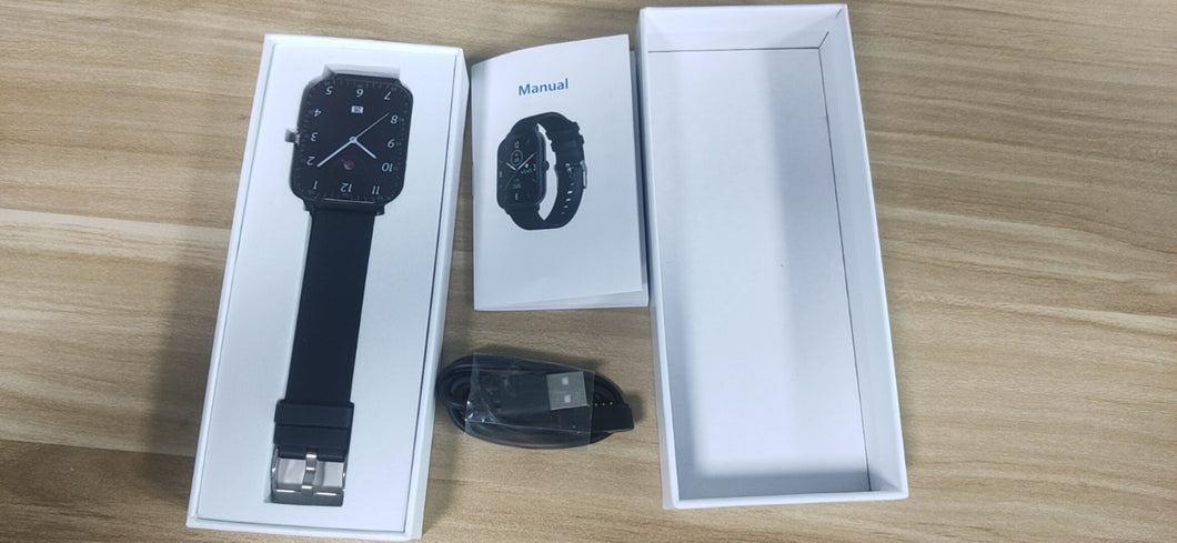 スマートウォッチ 歩数計 睡眠検測 活動量計 着信通知