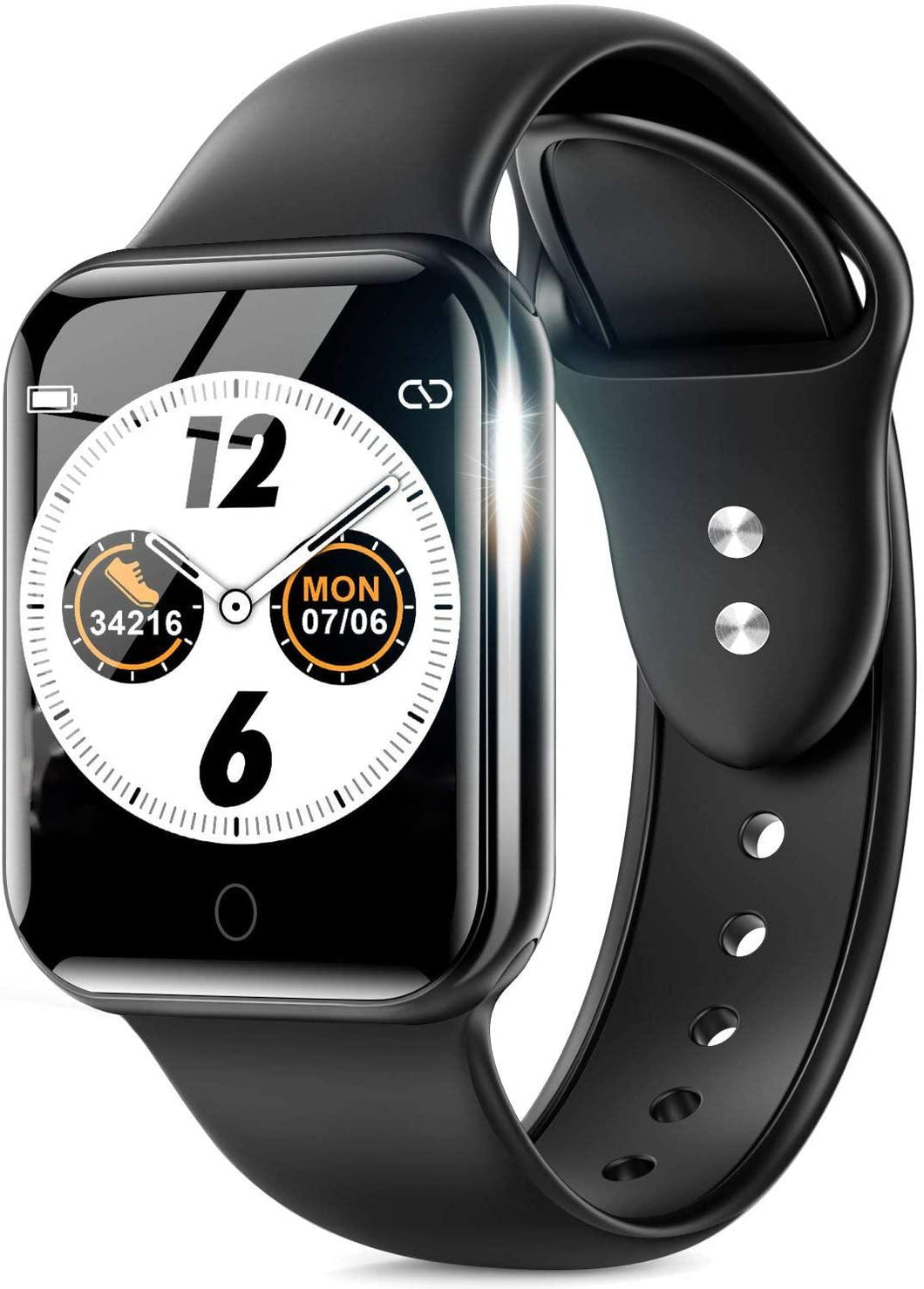 NY07 スマートブレスレット 歩数計 IP67防水 消費カロリー