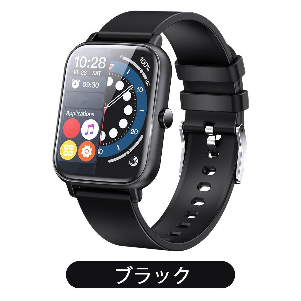 NY17 スマートウォッチ Bluetooth 1.69インチ超大画面