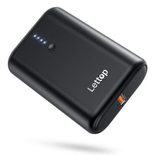 画像をギャラリービューアに読み込む, モバイルバッテリー 10000mAh 大容量 小型 軽量 スマホ充電器 LCD残量表示
