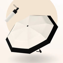 画像をギャラリービューアに読み込む, 8骨 日傘 折りたたみ傘 UVカット率99.9% 紫外線対策 UPF50+
