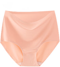 画像をギャラリービューアに読み込む, ショーツ レディース ハイウエスト パンツ 深履き 無地 シルク ひんやり 蒸れない お尻すっぽり
