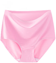 画像をギャラリービューアに読み込む, ショーツ レディース ハイウエスト パンツ 深履き 無地 シルク ひんやり 蒸れない お尻すっぽり
