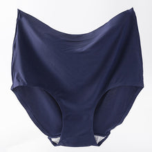 画像をギャラリービューアに読み込む, ショーツ レディース ハイウエスト パンツ 深履き 無地 シルク ひんやり 蒸れない お尻すっぽり
