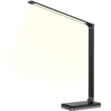 画像をギャラリービューアに読み込む, EK009A  デスクライト LED 充電式 目に優しい 調色 調光 明るさ調整
