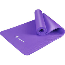 画像をギャラリービューアに読み込む, VAVACO ヨガマット 10mm スポーツマット おりたたみ 防音 厚手 大判

